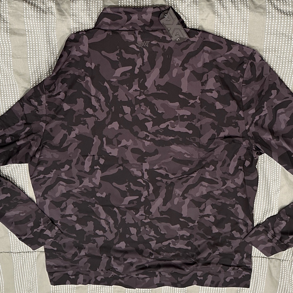 PXG Black Camo 1/4 Zip Pullover Medium - Picture 3 of 5